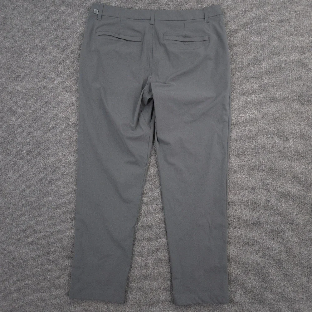 Lululemon ABC Pants Mens 36X30 Gray Classic Fit Warpstreme Performance Tapered